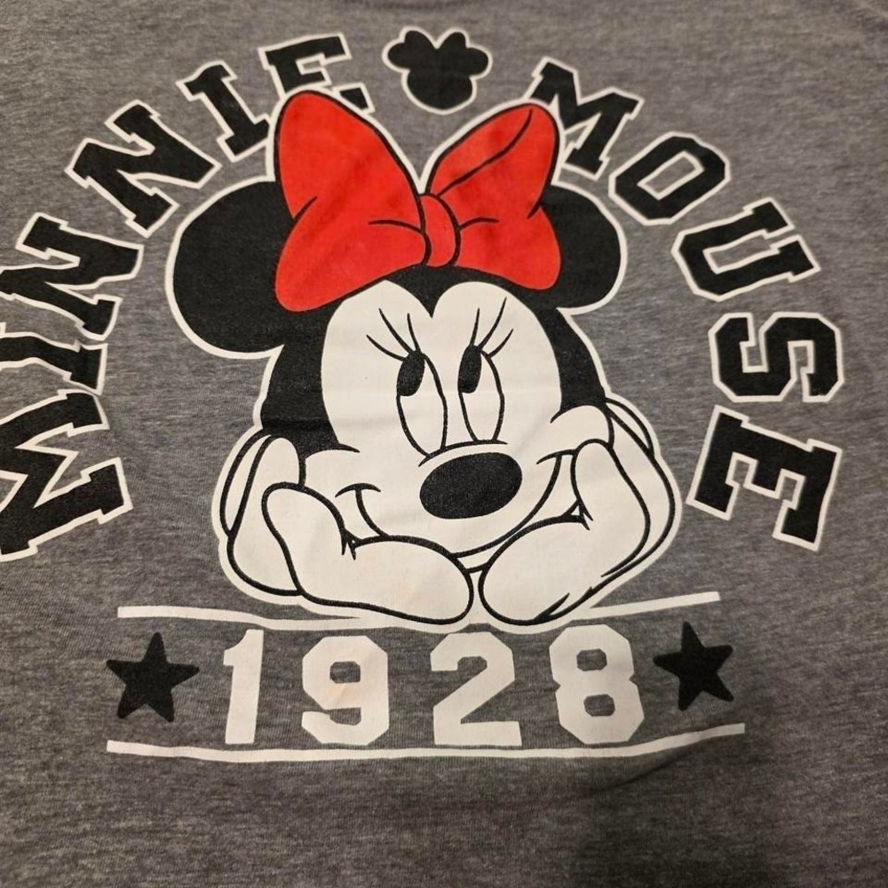 Disney Minnie Mouse Cropped T-shirt